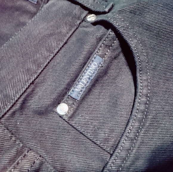 Black Valentino jeans - Picture 4 of 9